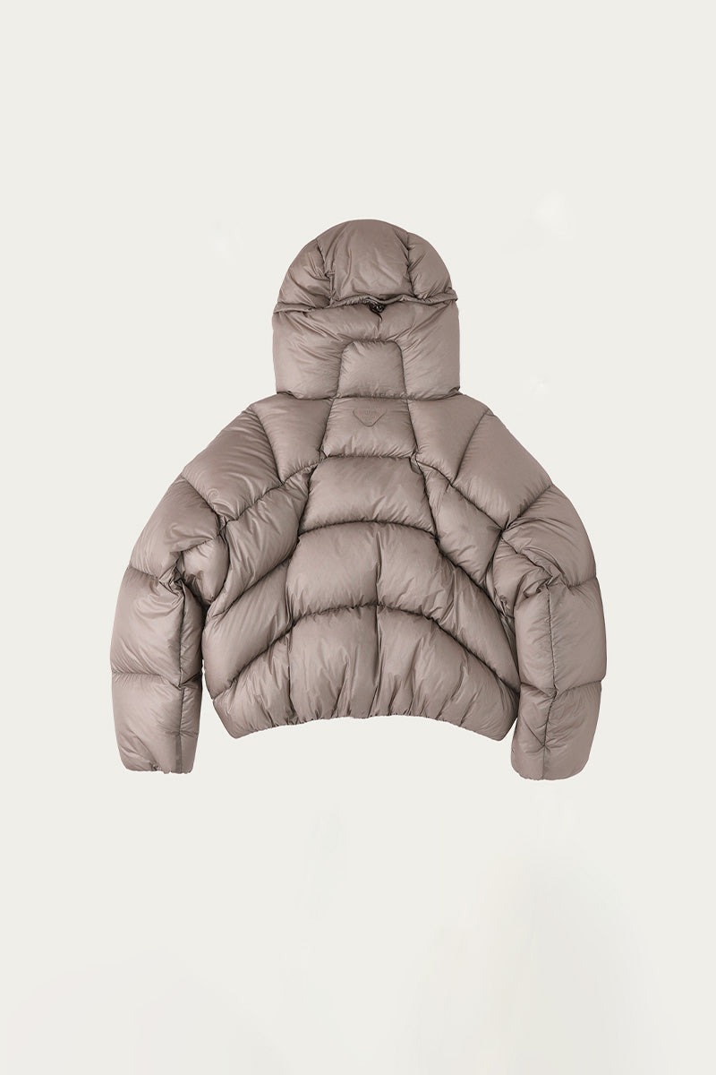 フード付きダウンジャケットウイメンズ25BLYR001