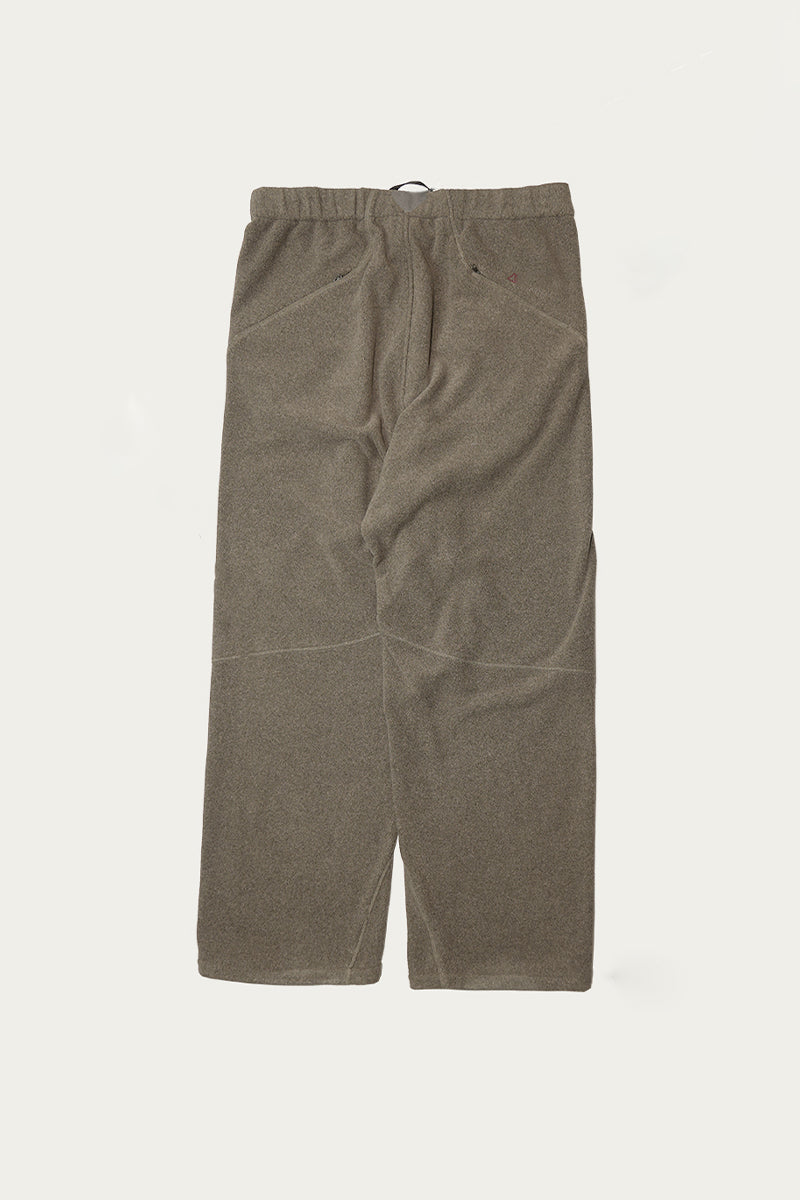 POLARTECフリーススウェットパンツ25BLCK028