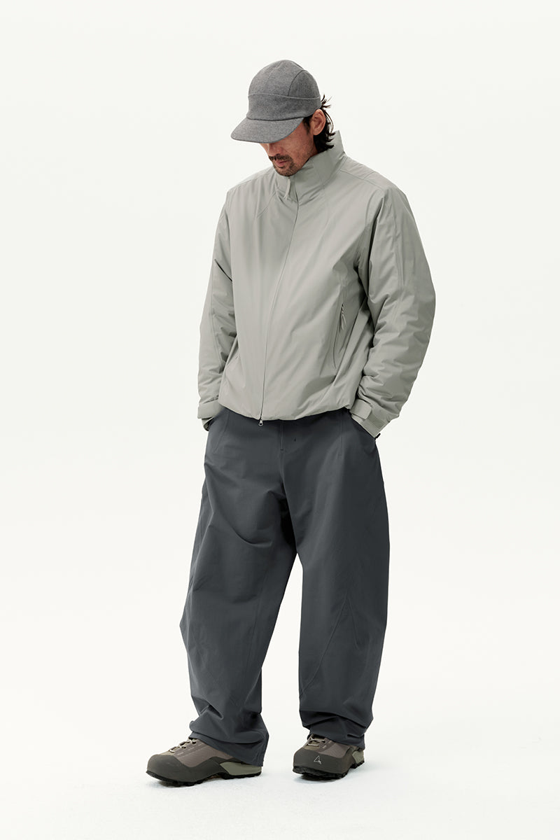 PrimaLoft® Water-Repellent Stand-Collar Jacket