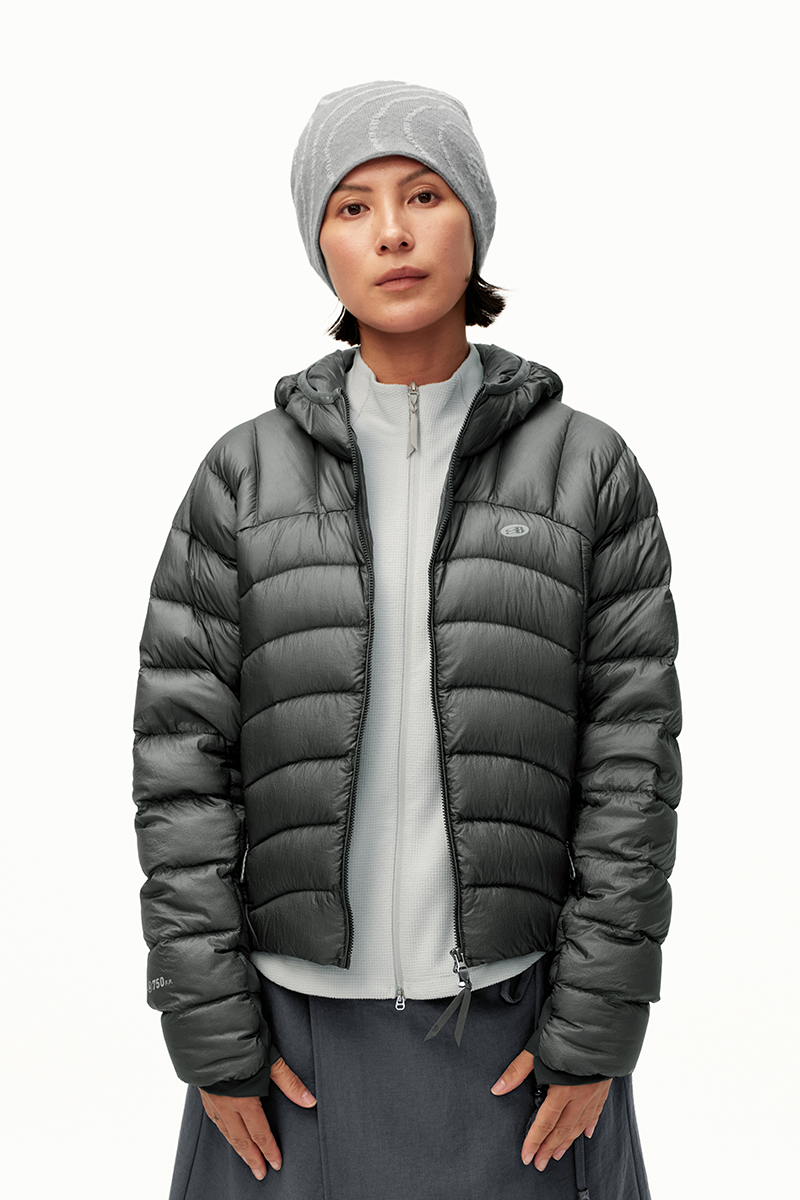 AIRTASTIC 750FP Women's Hooded Goose Down Jacket