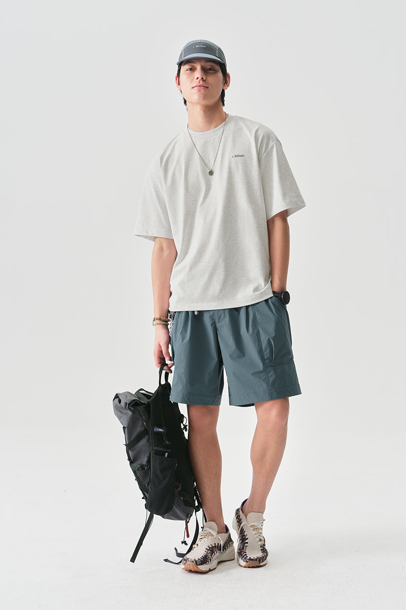 COOLMAXPROストーン柄半袖TシャツNLBLDTX040