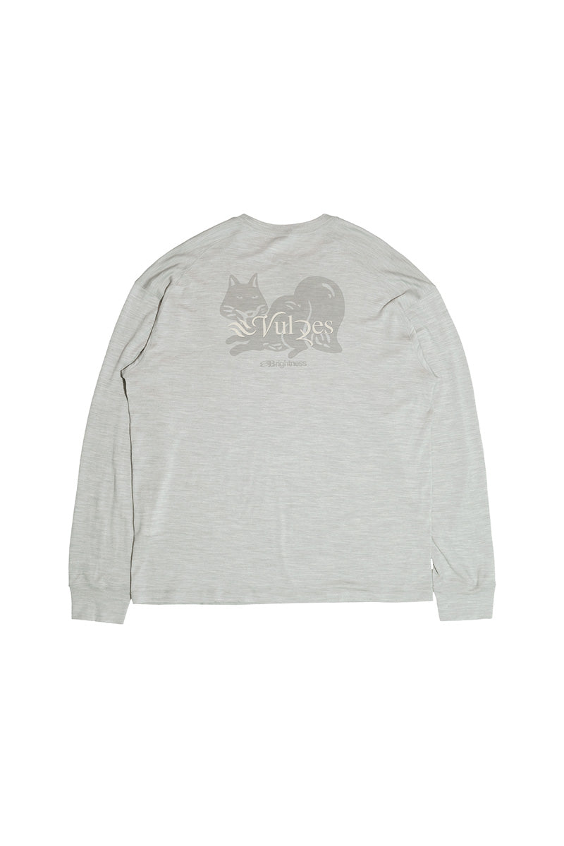 バックプリント動物柄Tシャツ25BLCT019