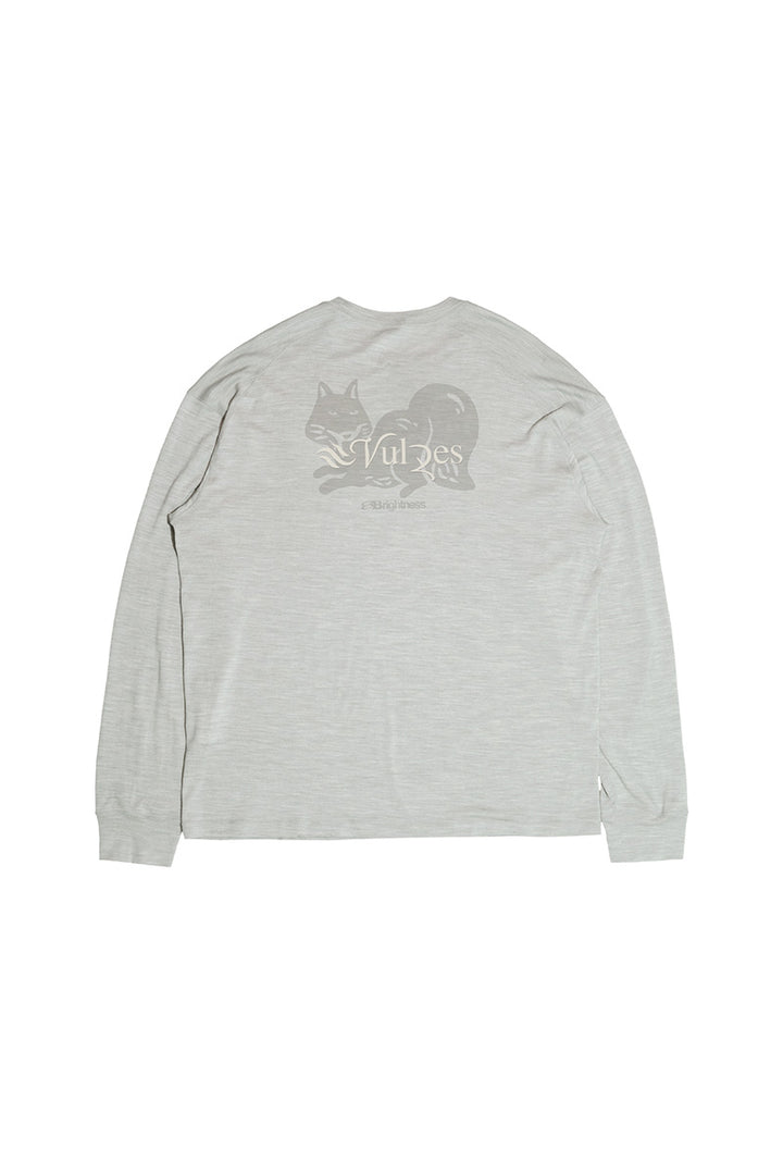 バックプリント動物柄Tシャツ25BLCT019