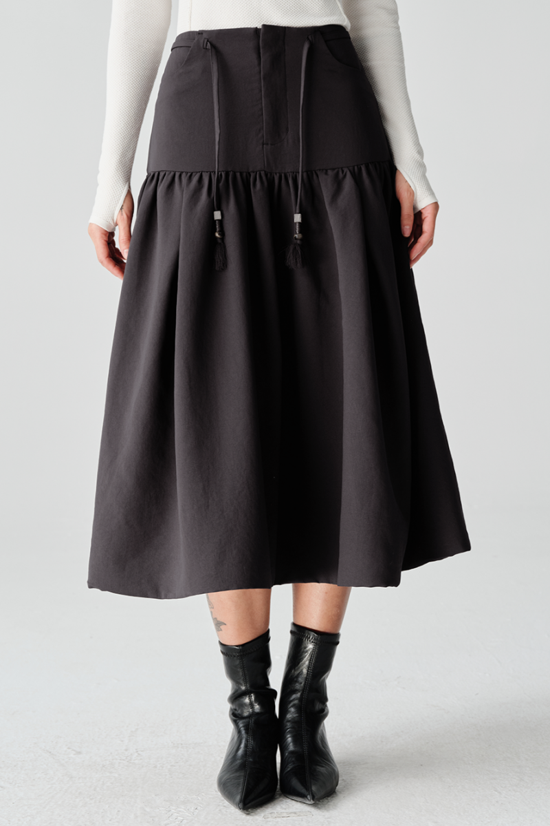 MICROFT撥水バルーンスカートウィメンズNLBLCQZ002