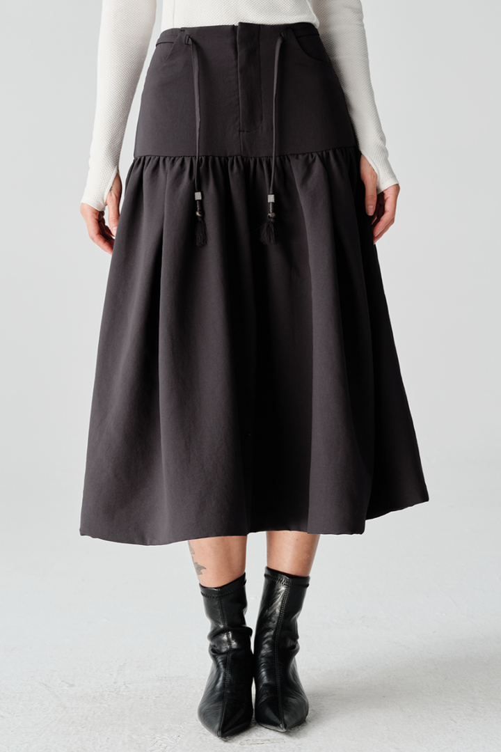 MICROFT撥水バルーンスカートウィメンズNLBLCQZ002