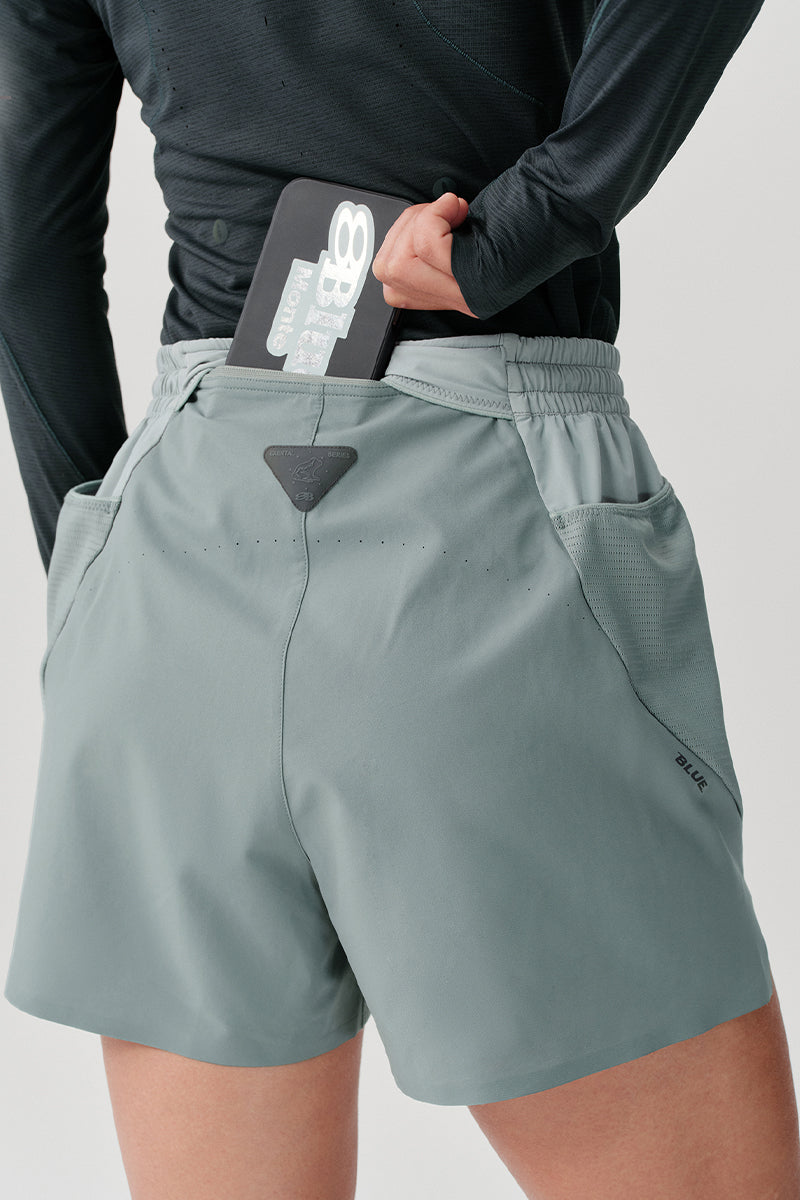 FROGAERO 아웃도어 스포츠 5부 반바지 여성 NLBLADK014