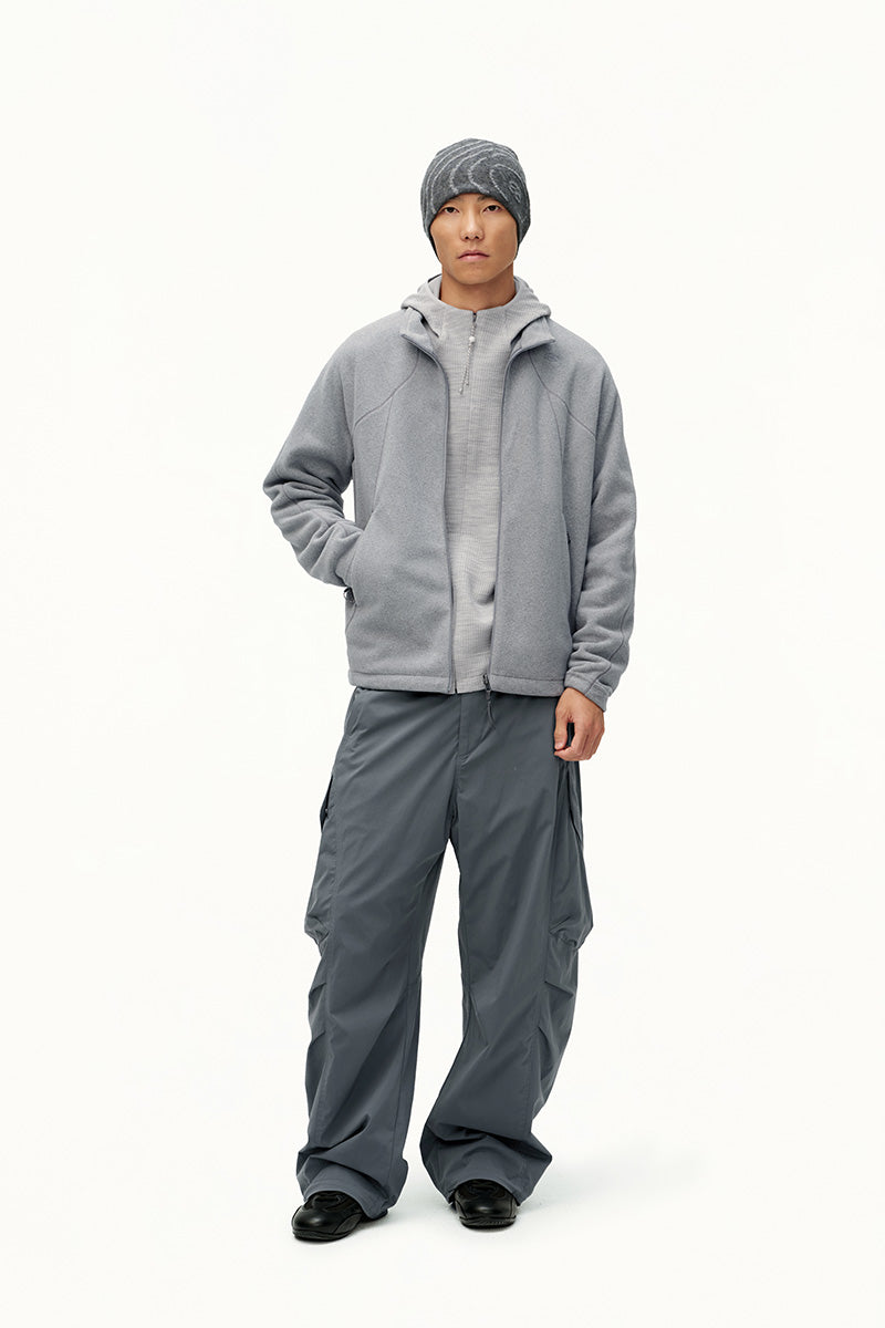 Polartec スタンドカラーフリースジャケット