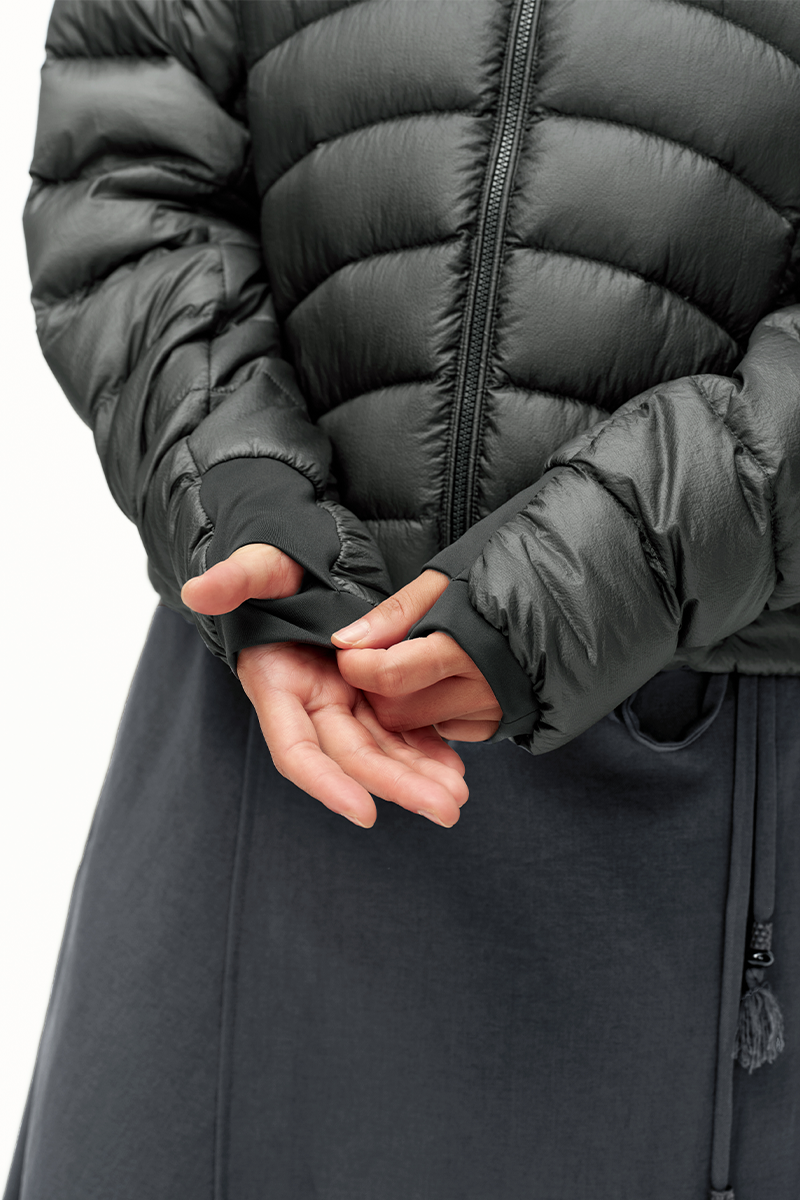 AIRTASTIC 750FP Women's Hooded Goose Down Jacket