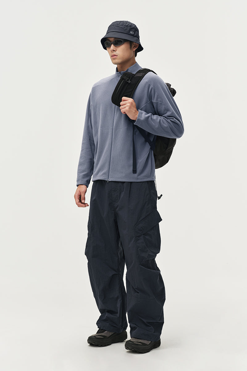 POLARTEC フルジップスウェット NLBLAWY013