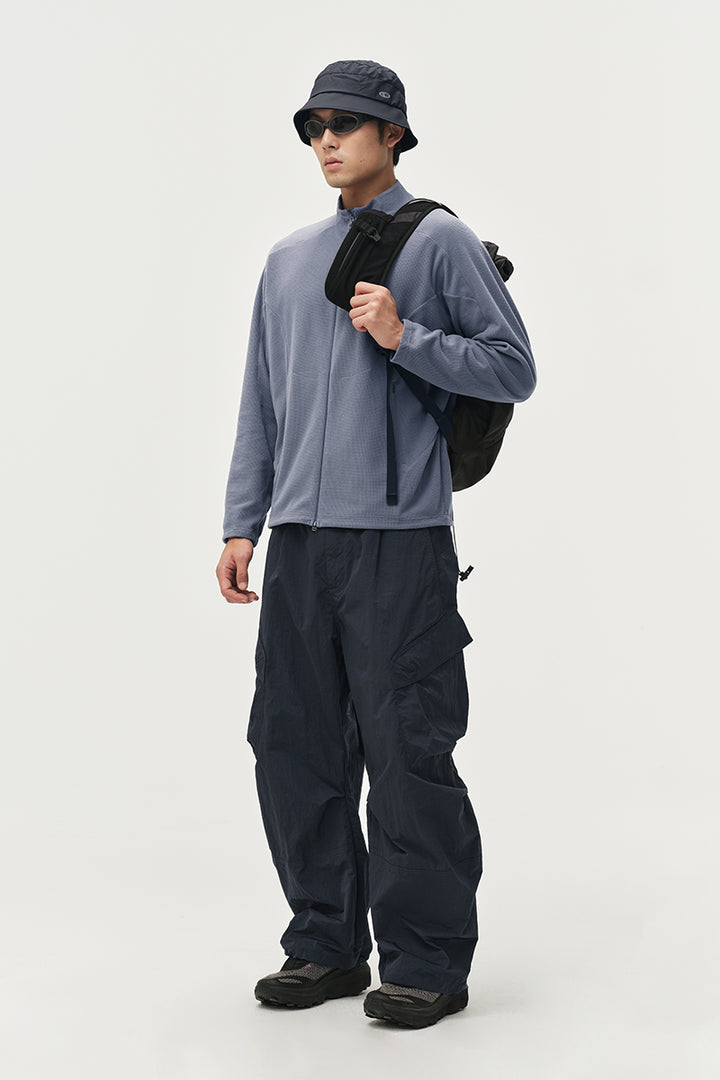 POLARTEC フルジップスウェット NLBLAWY013