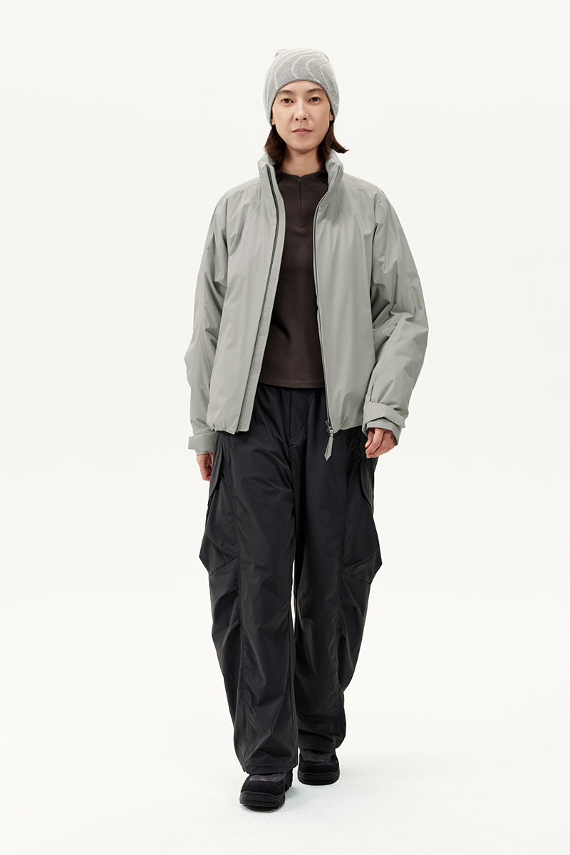 PrimaLoft® Water-Repellent Stand-Collar Jacket