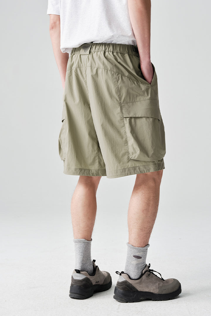 5分丈ポケット付きワークパンツNLBLADK004