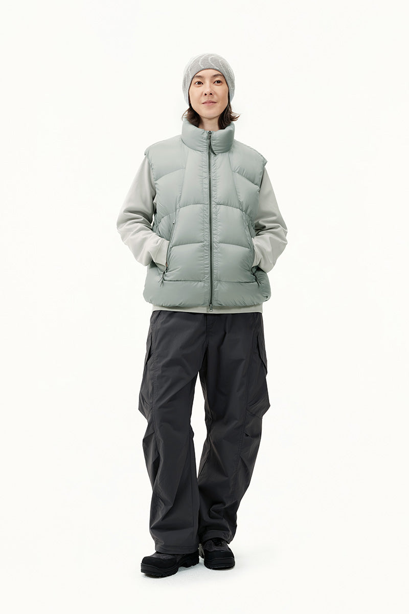 PERTEX® 800FP Goose Down Vest/Jacket