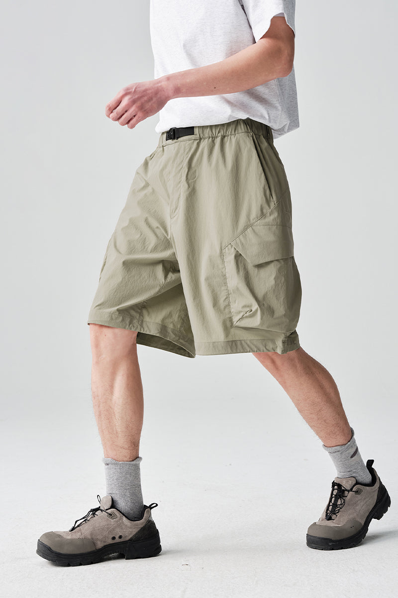 5分丈ポケット付きワークパンツNLBLADK004