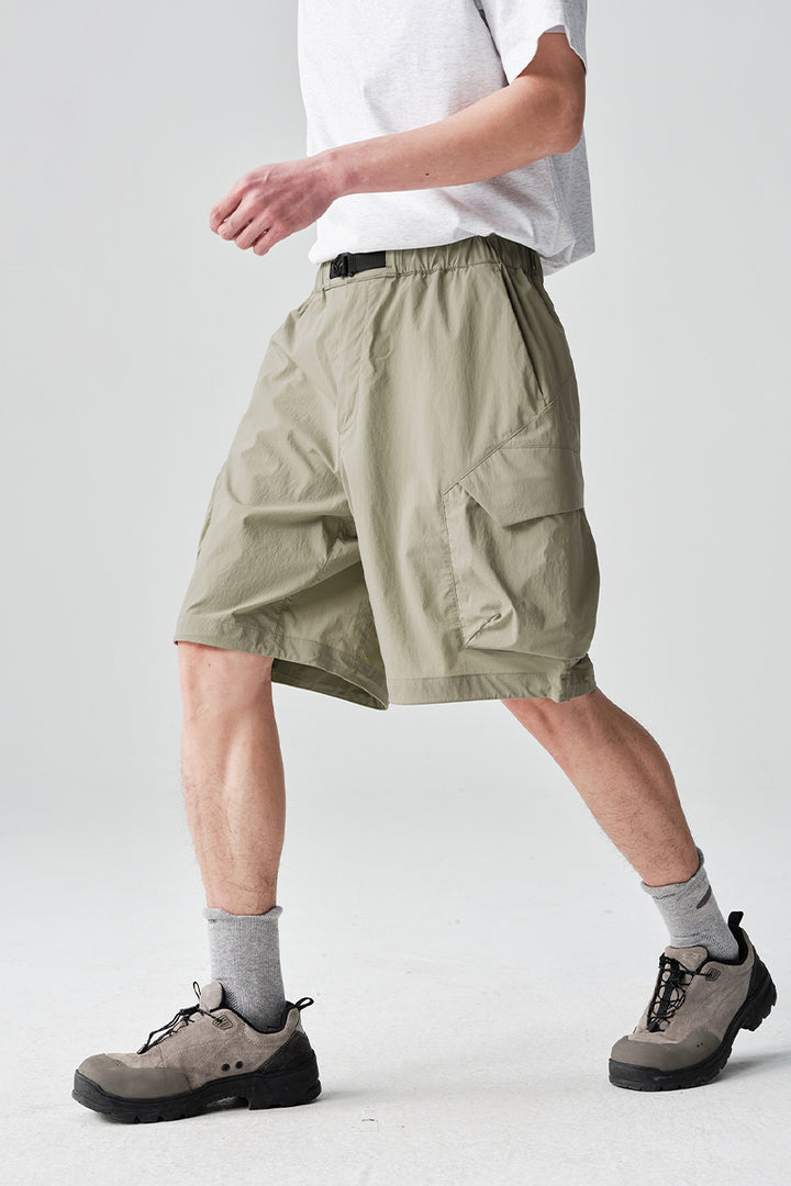 5分丈ポケット付きワークパンツNLBLADK004