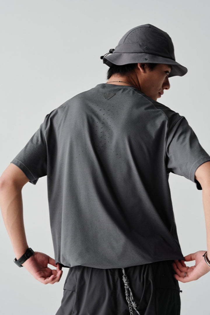 FROGAERO速乾UVカットショートスリーブNLBLDTX002