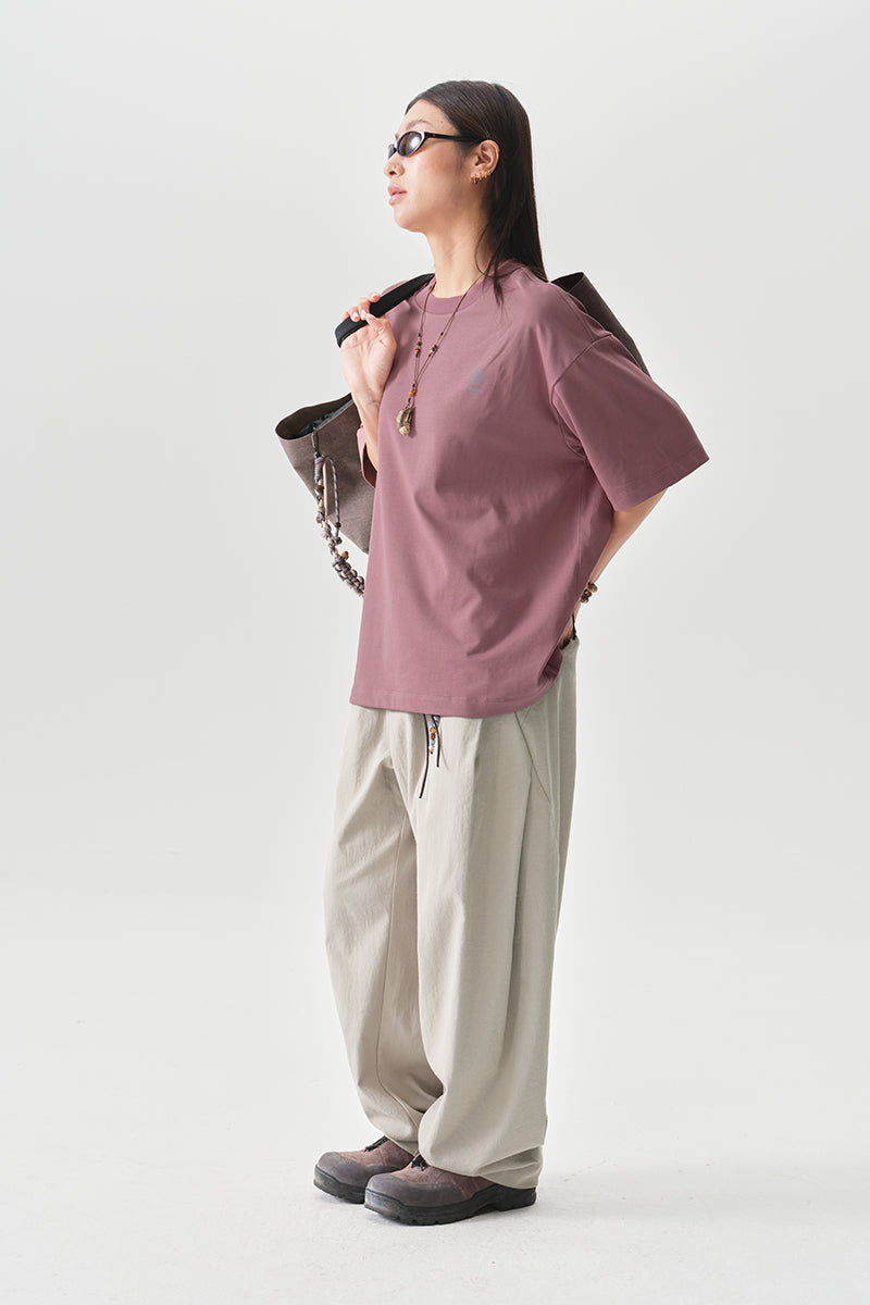 COOLMAXPROシード柄の半袖TシャツNLBLDTX039