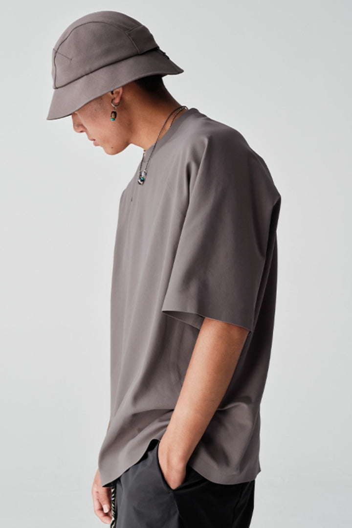 一枚裁ちシームレスUVカット速乾半袖TシャツNLBLDTX001