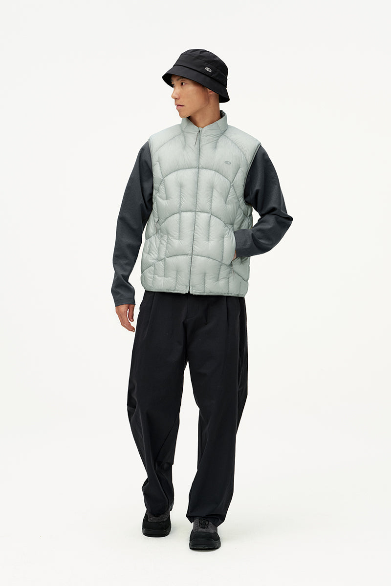 Toray Airtastic™ 1000FP グースダウンベスト NLBLRMJ002