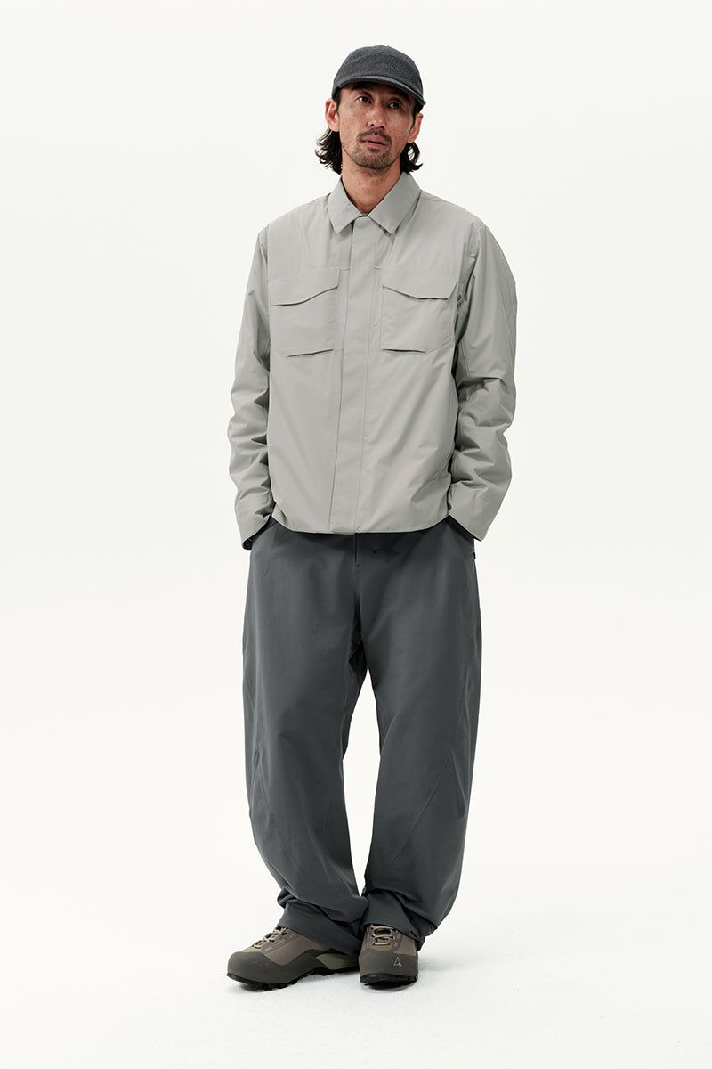 PrimaLoft® 中綿シャツジャケット