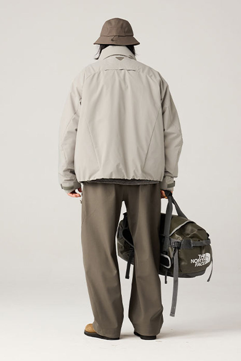 TDMヒートプリマロフト中綿ジャケット25BLMY004