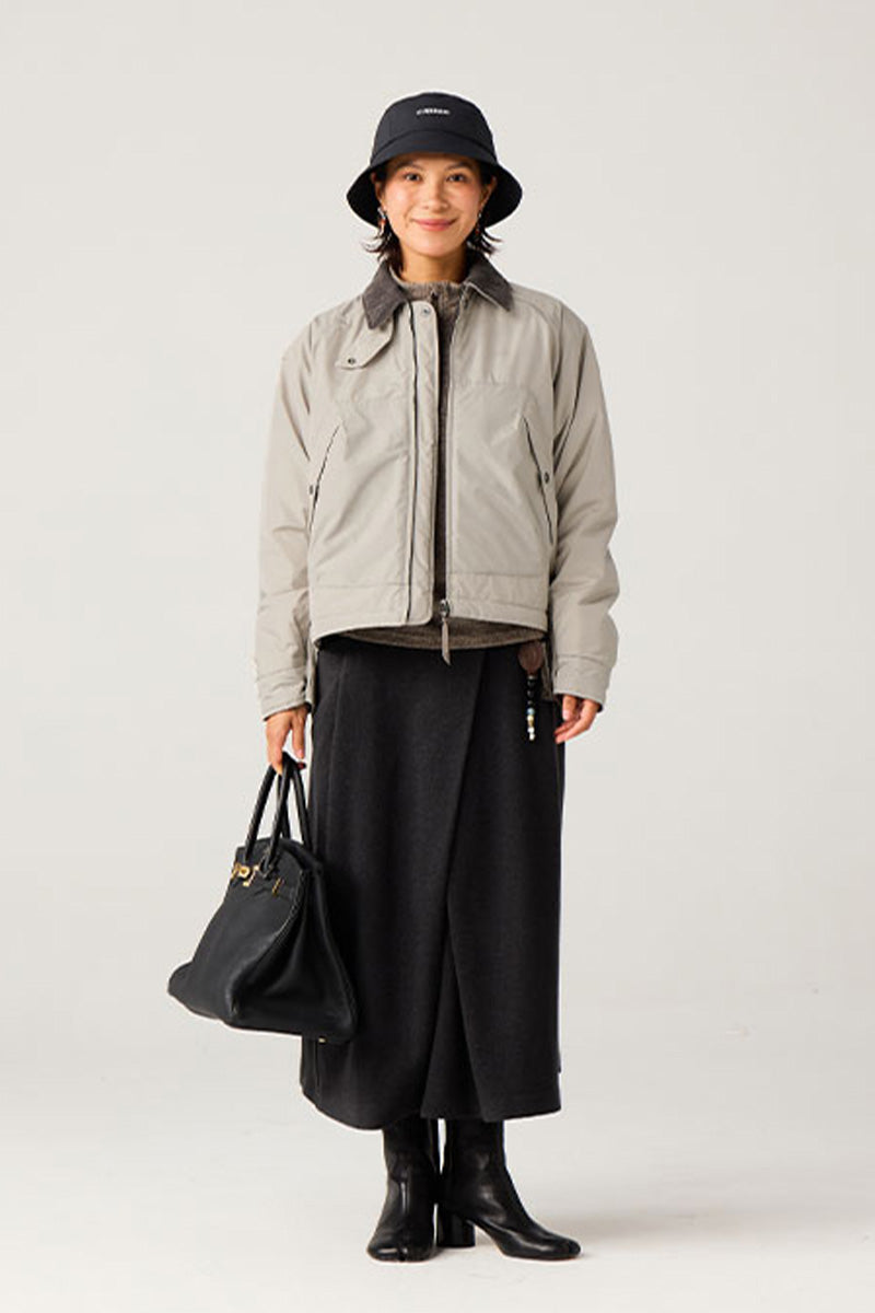 撥水性能プリマロフト含むジャケットウイメンズ25BLJK024