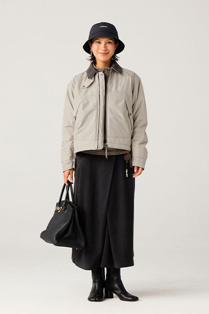 撥水性能プリマロフト含むジャケットウイメンズ25BLJK024