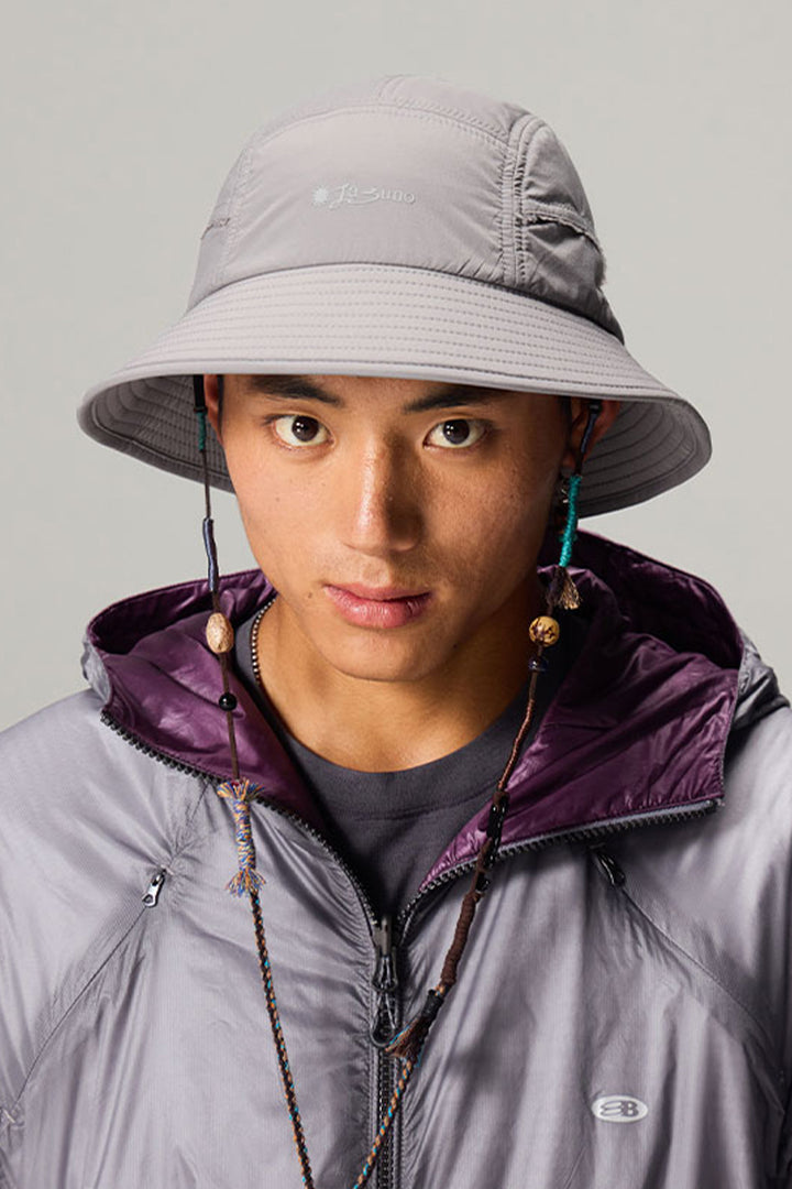 N66ナイロンアウトドアハット25BLML013