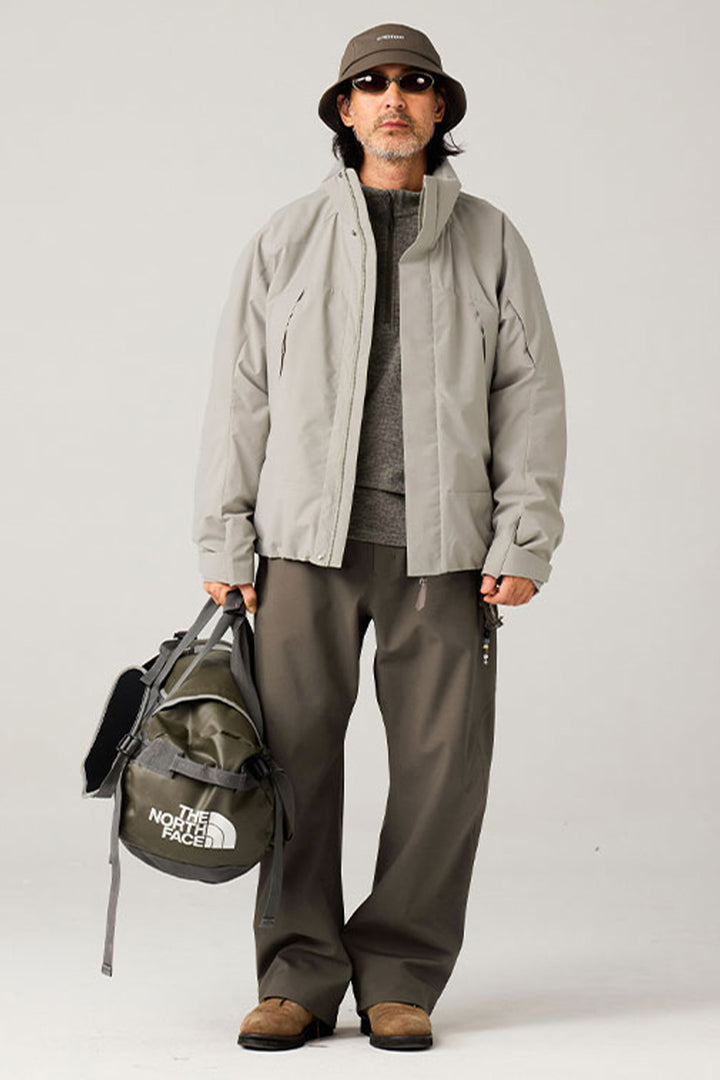 TDMヒートプリマロフト中綿ジャケット25BLMY004