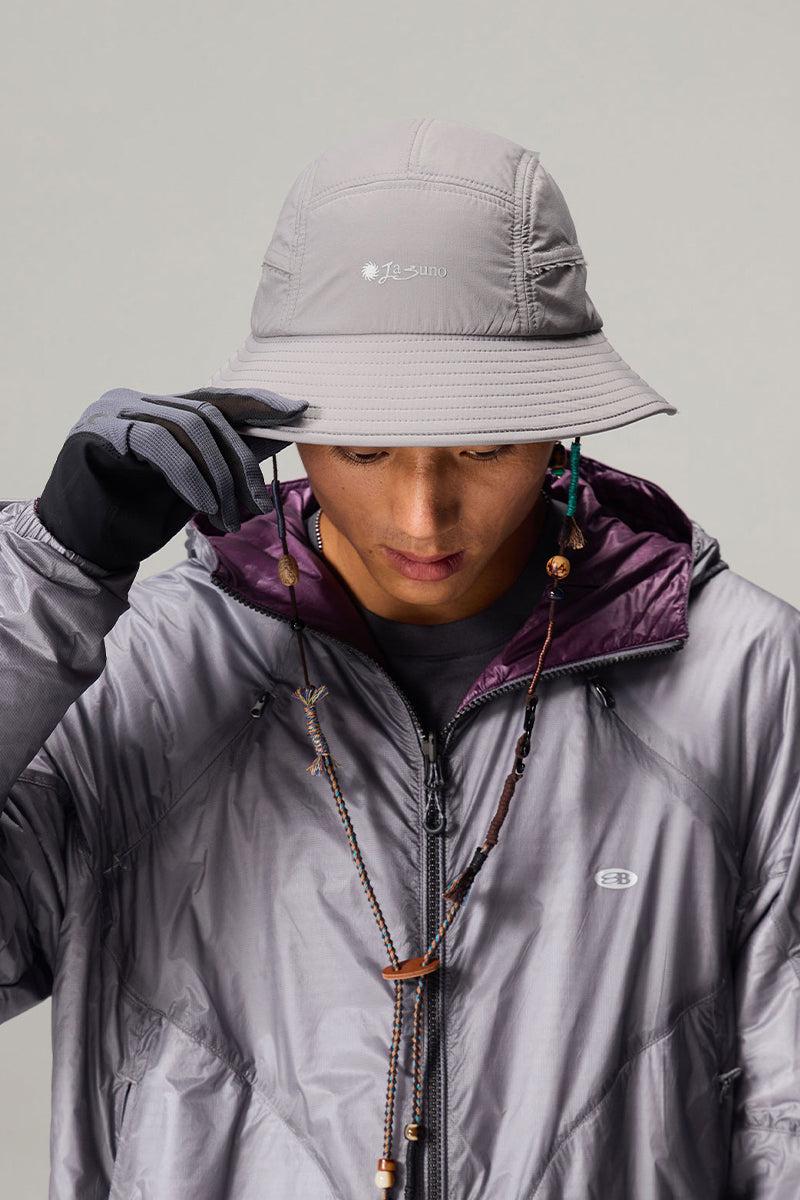 N66ナイロンアウトドアハット25BLML013