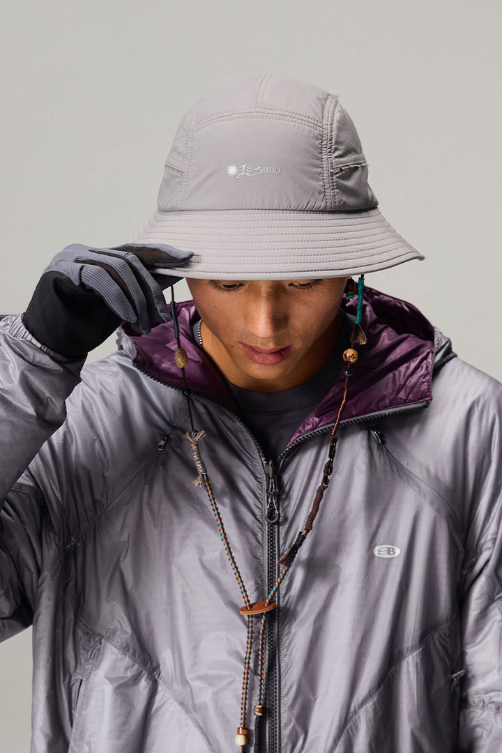 N66ナイロンアウトドアハット25BLML013