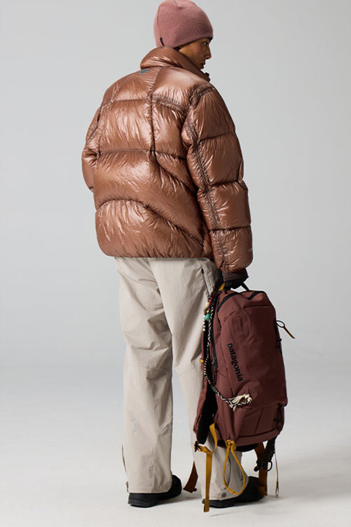 ショートスタンドカラーダウンジャケット25BLYR003