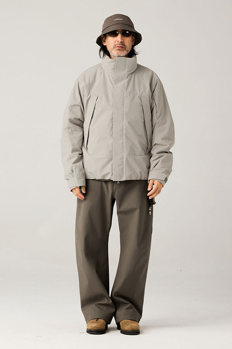 TDMヒートプリマロフト中綿ジャケット25BLMY004