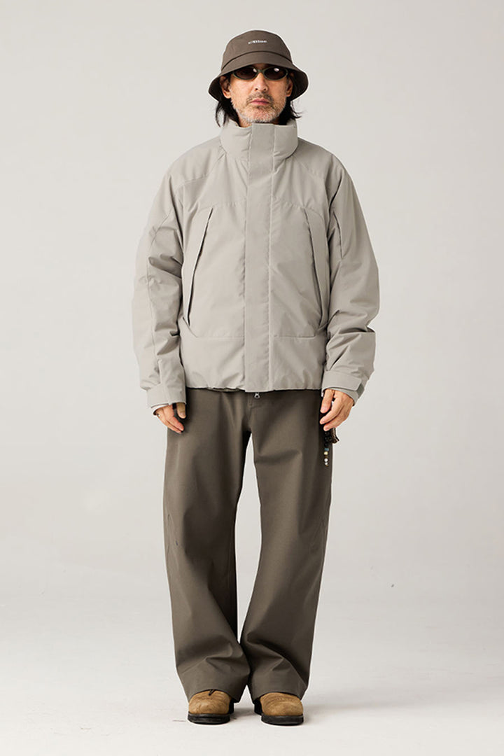 TDMヒートプリマロフト中綿ジャケット25BLMY004