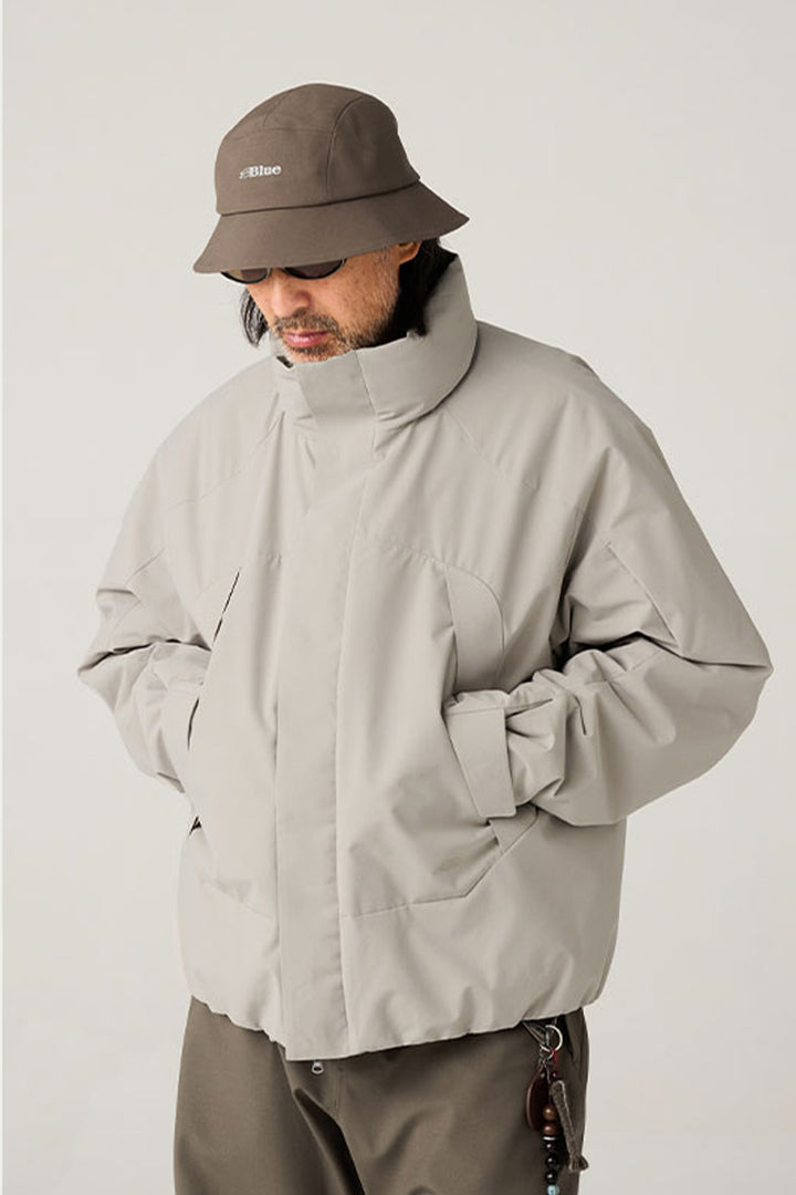 TDMヒートプリマロフト中綿ジャケット25BLMY004