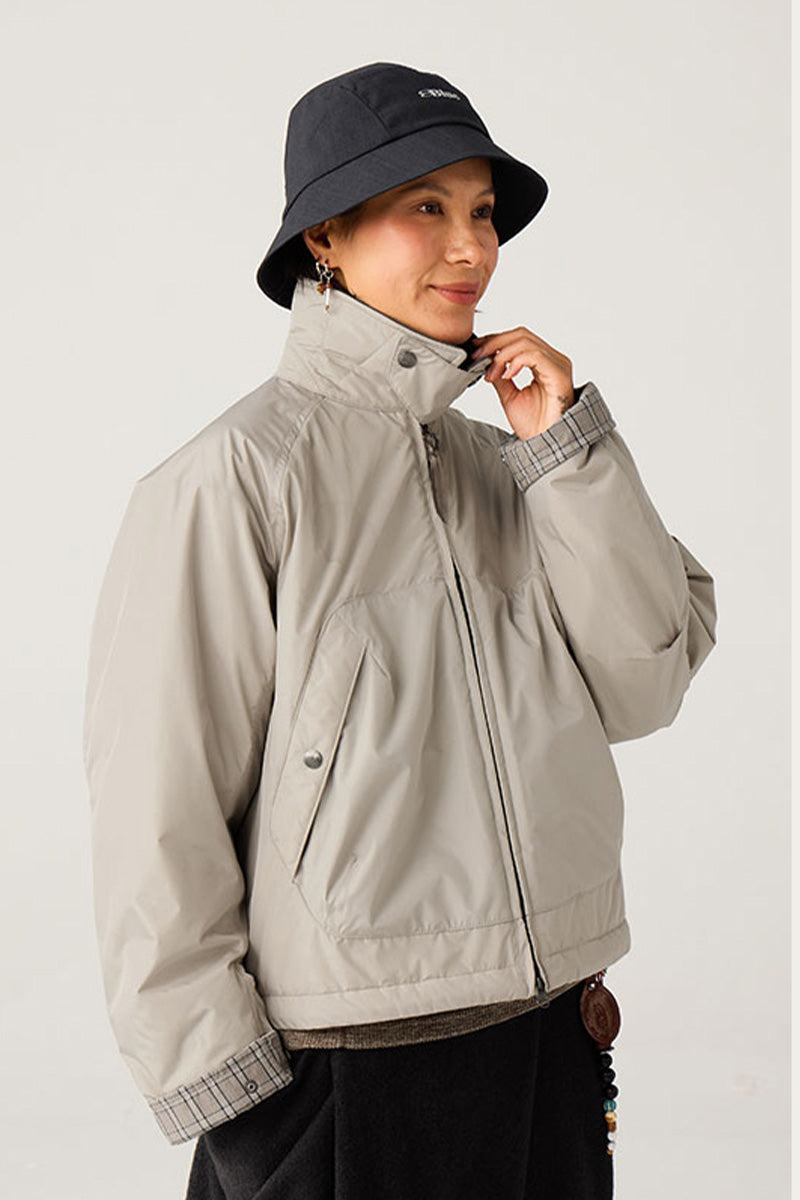 撥水性能プリマロフト含むジャケットウイメンズ25BLJK024