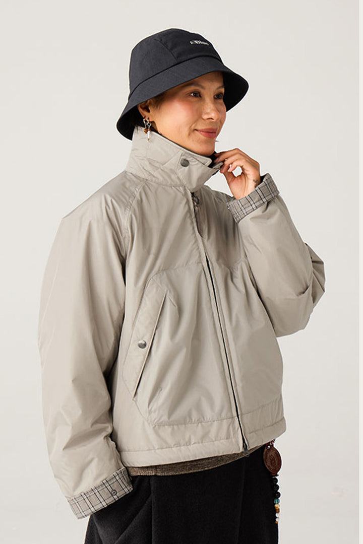 撥水性能プリマロフト含むジャケットウイメンズ25BLJK024