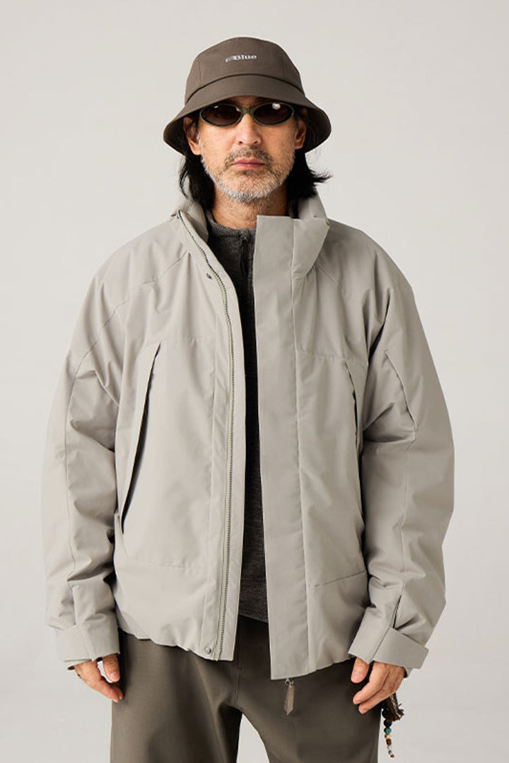 TDMヒートプリマロフト中綿ジャケット25BLMY004