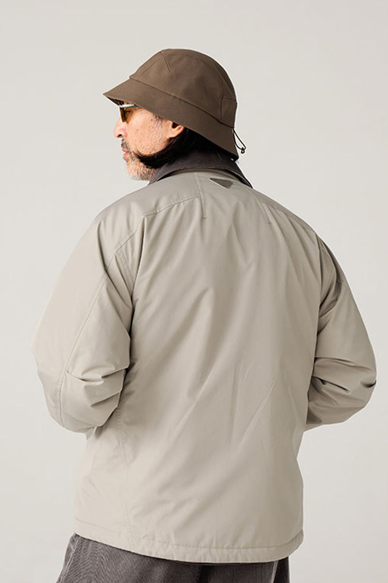 アウトドアプリマロフトコートメンズ25BLJK023