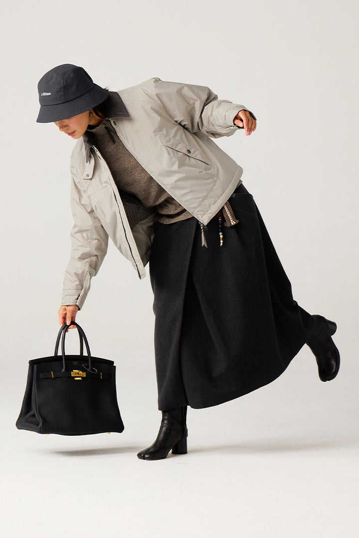 撥水性能プリマロフト含むジャケットウイメンズ25BLJK024