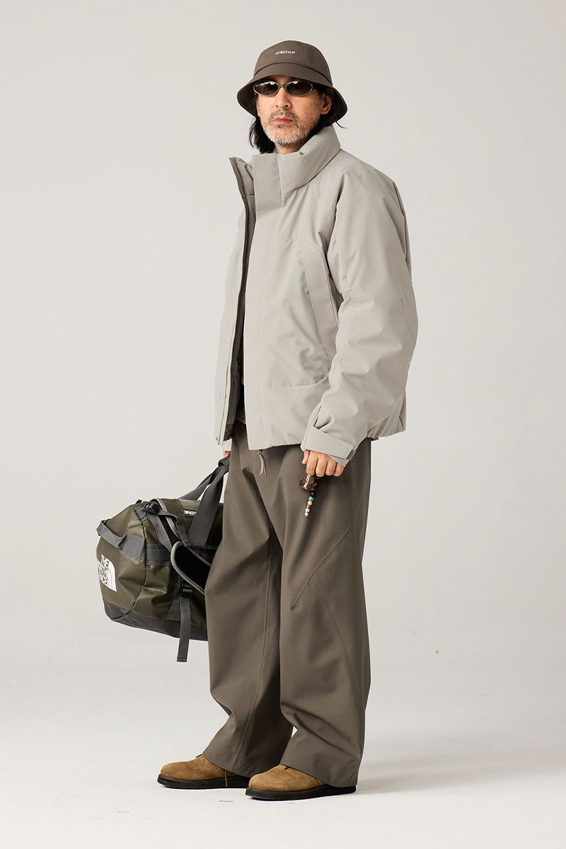 TDMヒートプリマロフト中綿ジャケット25BLMY004