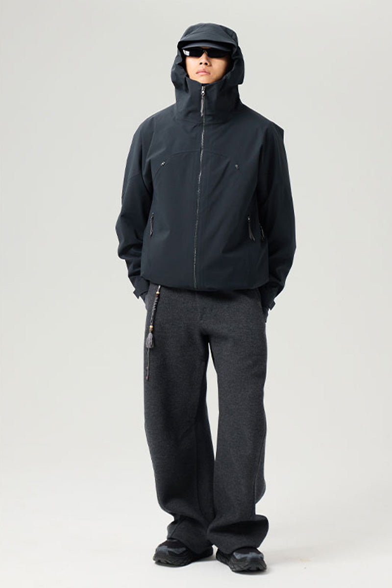 ダウンインナー付きハードシェルセット25BLCY007