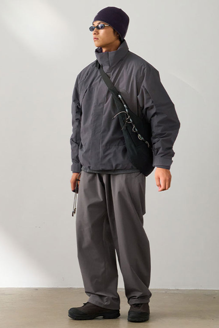 TDMヒートプリマロフト中綿ジャケット25BLMY004