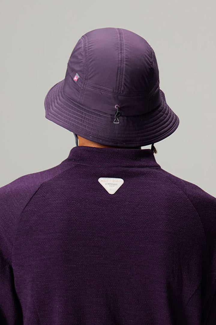 N66ナイロンアウトドアハット25BLML013