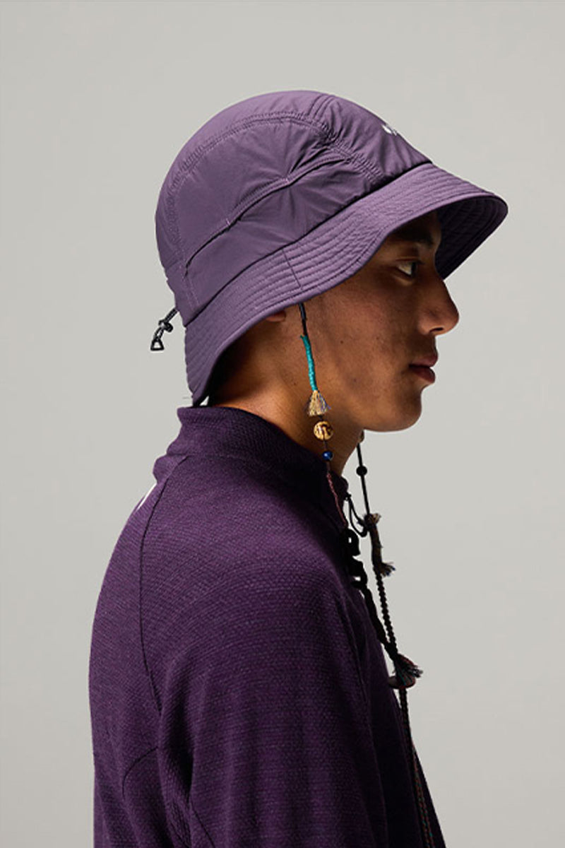 N66ナイロンアウトドアハット25BLML013