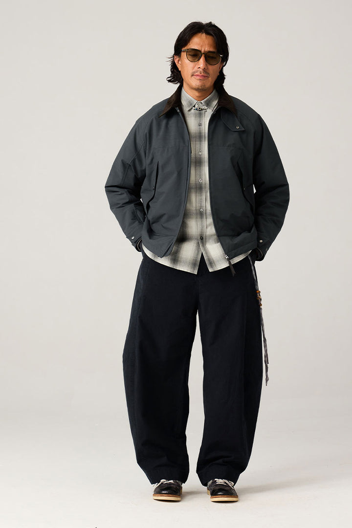 アウトドアプリマロフトコートメンズ25BLJK023