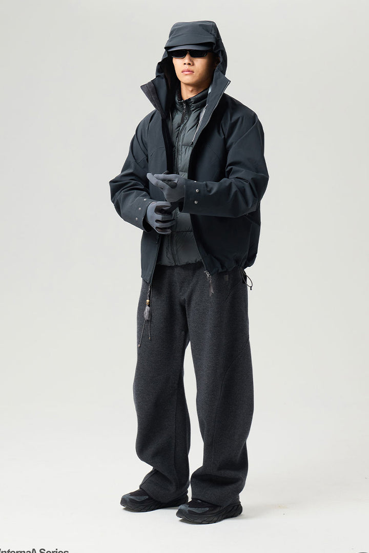 ダウンインナー付きハードシェルセット25BLCY007