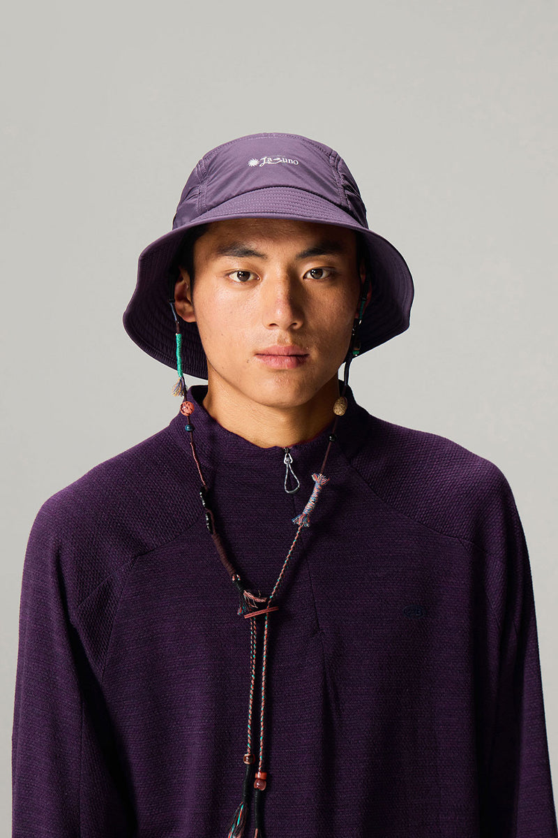 N66ナイロンアウトドアハット25BLML013