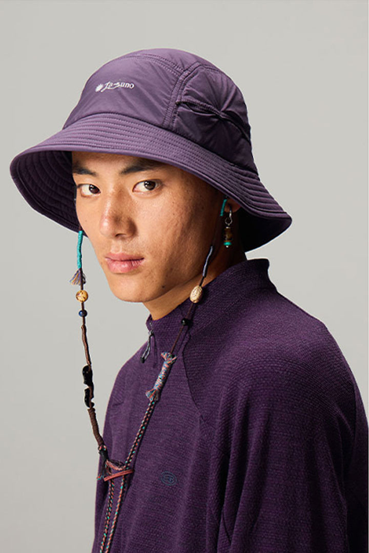 N66ナイロンアウトドアハット25BLML013