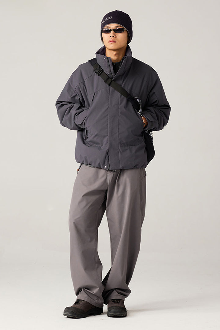 TDMヒートプリマロフト中綿ジャケット25BLMY004